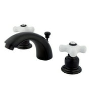 Kingston Brass KB955PX Victorian Mini-Widespread Bathroom Faucet, Oil Rubbed Bronze