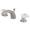 thumbnail image 1 of Kingston Brass KB958ALL Mini-Widespread Bathroom Faucet, Brushed Nickel, 1 of 2
