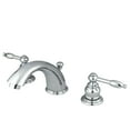 thumbnail image 1 of Kingston Brass KB961KL Widespread Bathroom Faucet, Polished Chrome, 1 of 2