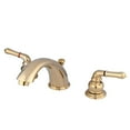 thumbnail image 1 of Kingston Brass KB962 Magellan Widespread Bathroom Faucet with Retail Pop-Up, Polished Brass, 1 of 4