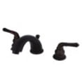 thumbnail image 1 of Kingston Brass KB965 Magellan Widespread Bathroom Faucet with Retail Pop-Up, Oil Rubbed Bronze, 1 of 3