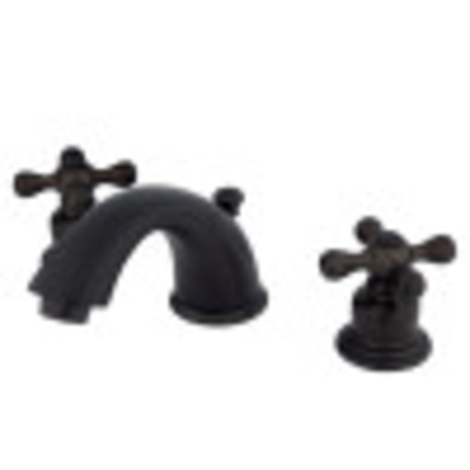 Kingston Brass KB965AX Victorian Widespread Bathroom Faucet, Oil Rubbed Bronze