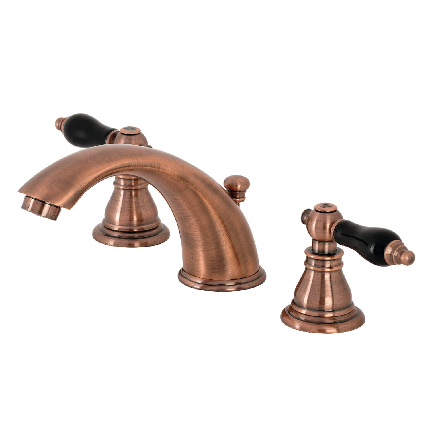 Duchess Chrome 3-Hole Widespread Bathroom Faucet with Lever Handles