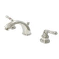 thumbnail image 1 of Kingston Brass KB966PN Magellan Widespread Bathroom Faucet with Retail Pop-Up, Polished Nickel, 1 of 2