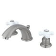 thumbnail image 1 of Kingston Brass KB968PX Magellan Widespread Bathroom Faucet, Brushed Nickel, 1 of 2
