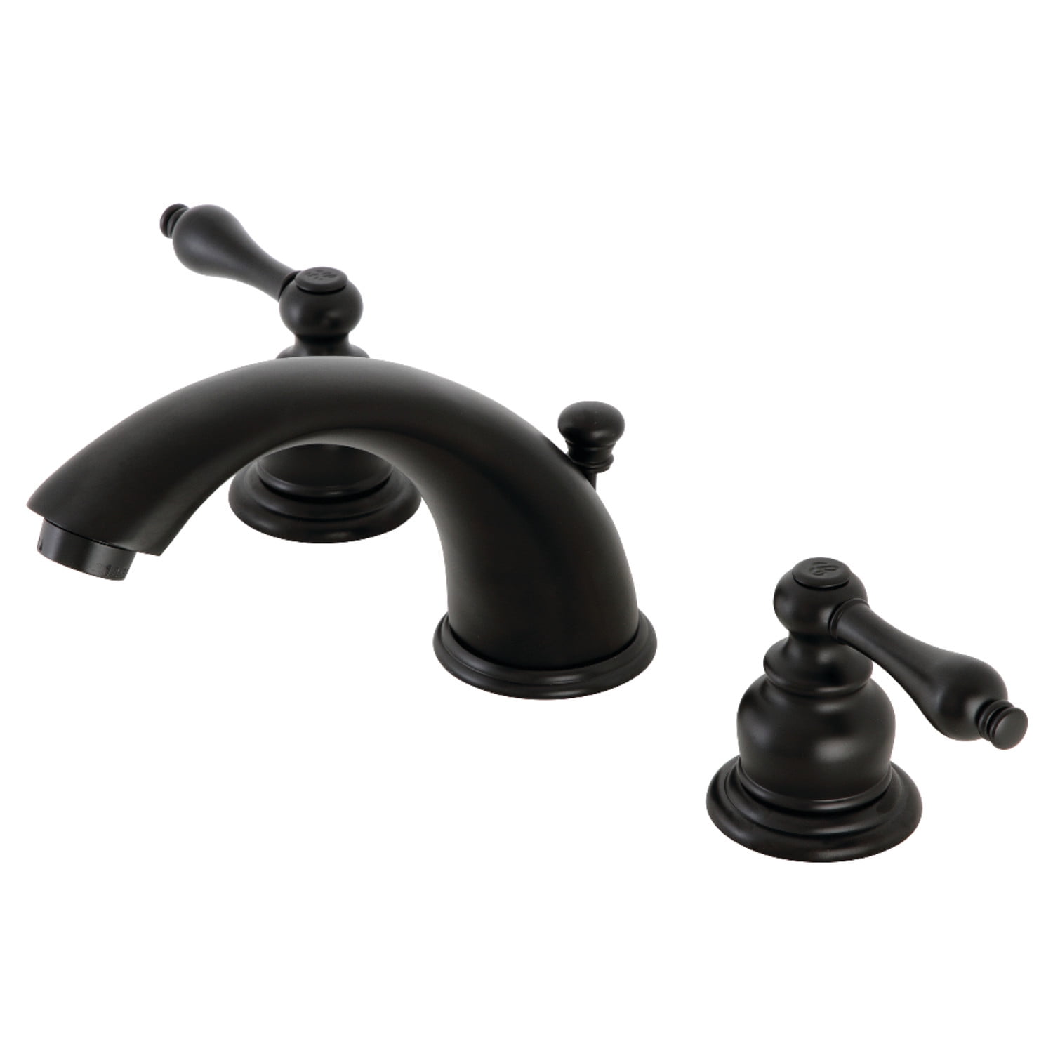 Elegant Chrome Victorian Widespread Bathroom Faucet with Drain