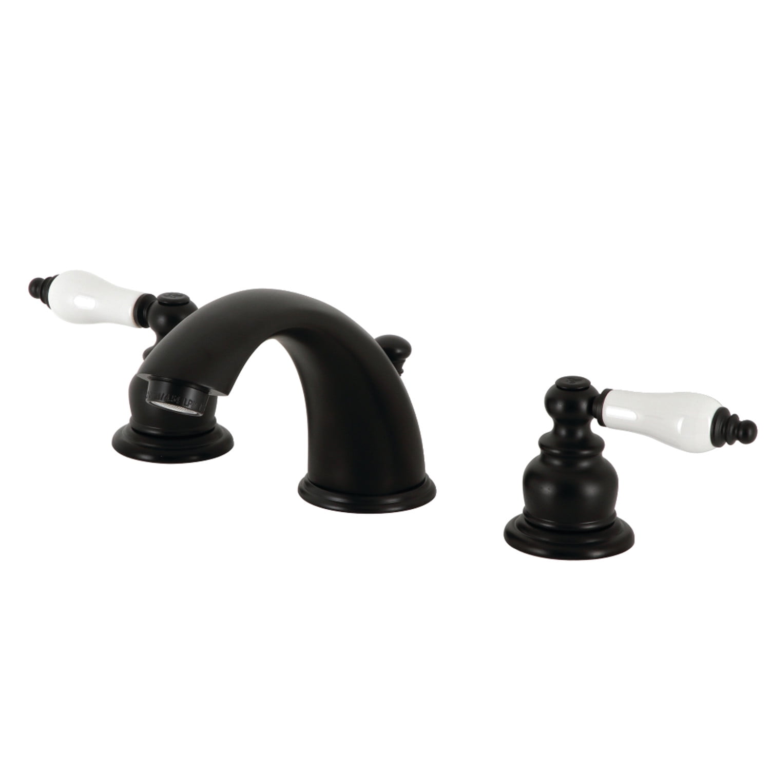 Save 22% • Kingston Brass KB970B Victorian Widespread Bathroom Faucet ...