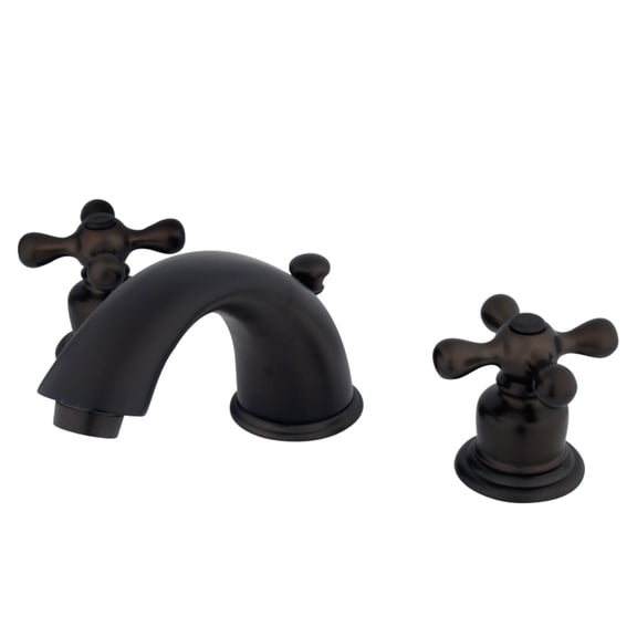 Kingston Brass KB975X Widespread Bathroom Faucet, Oil Rubbed Bronze