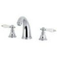 thumbnail image 1 of Kingston Brass KB981APL Widespread Bathroom Faucet, Polished Chrome, 1 of 5