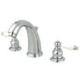 thumbnail image 1 of Kingston Brass KB981PL Victorian 2-Handle 8 in. Widespread Bathroom Faucet, Polished Chrome, 1 of 7