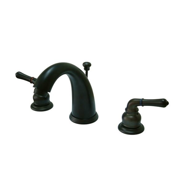 Kingston Brass KB985 Widespread Bathroom Faucet, Oil Rubbed Bronze