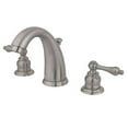 thumbnail image 1 of Kingston Brass Victorian Two Handle 8" to 16" Widespread Lavatory Faucet with Retail Pop-up, 1 of 2