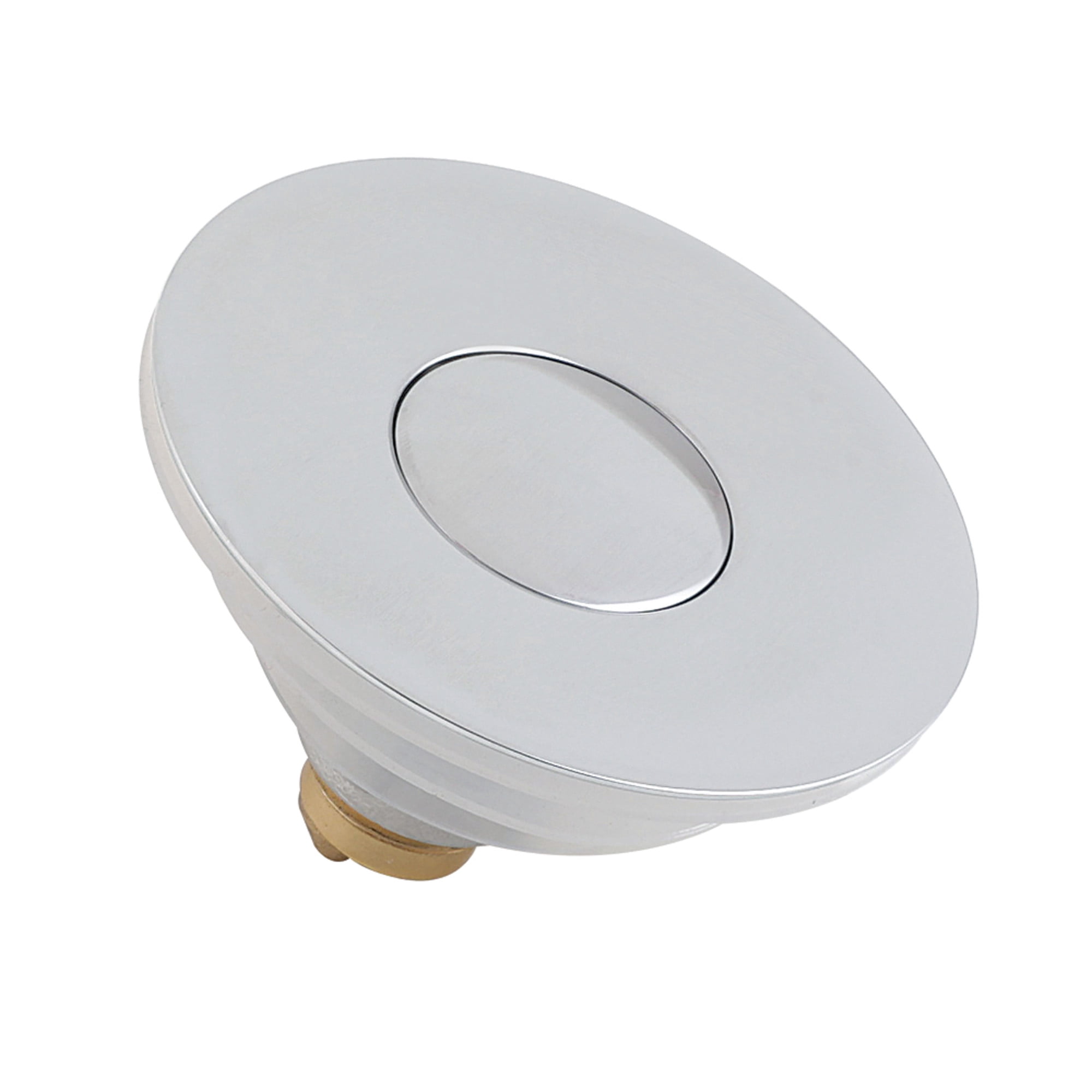 Kingston Brass KBF1011 Trimscape Brass Sink Filter Plug (Center Pop-Up), Polished Chrome
