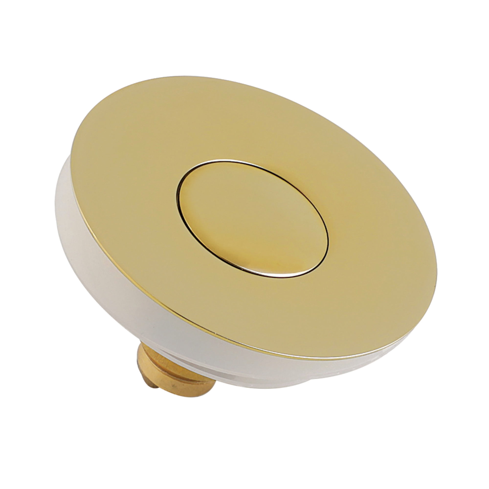 Kingston Brass KBF1012 Trimscape Brass Sink Filter Plug (Center Pop-Up), Polished Brass