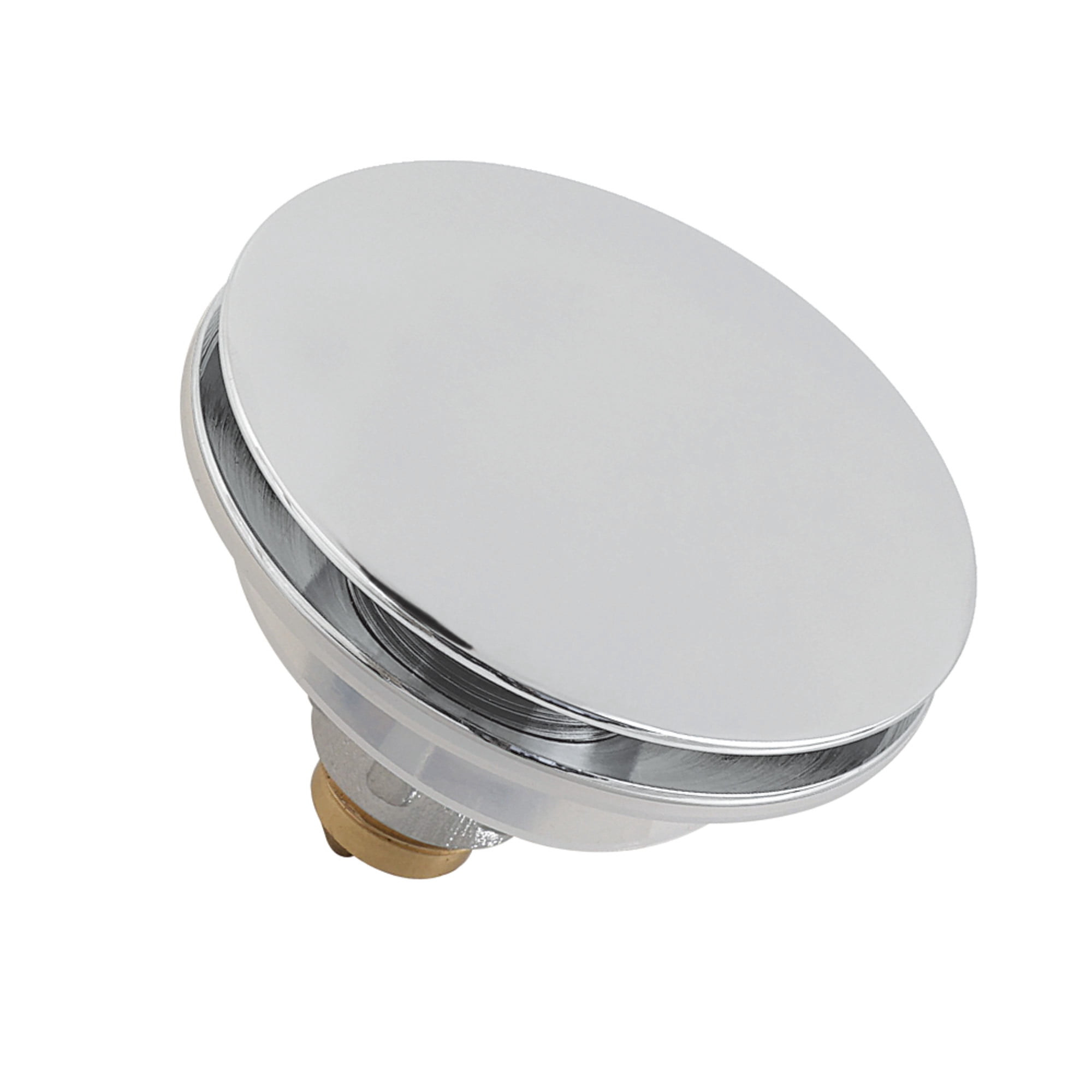 Kingston Brass KBF1021 Trimscape Brass Sink Filter Plug (Umbrella Pop-Up), Polished Chrome