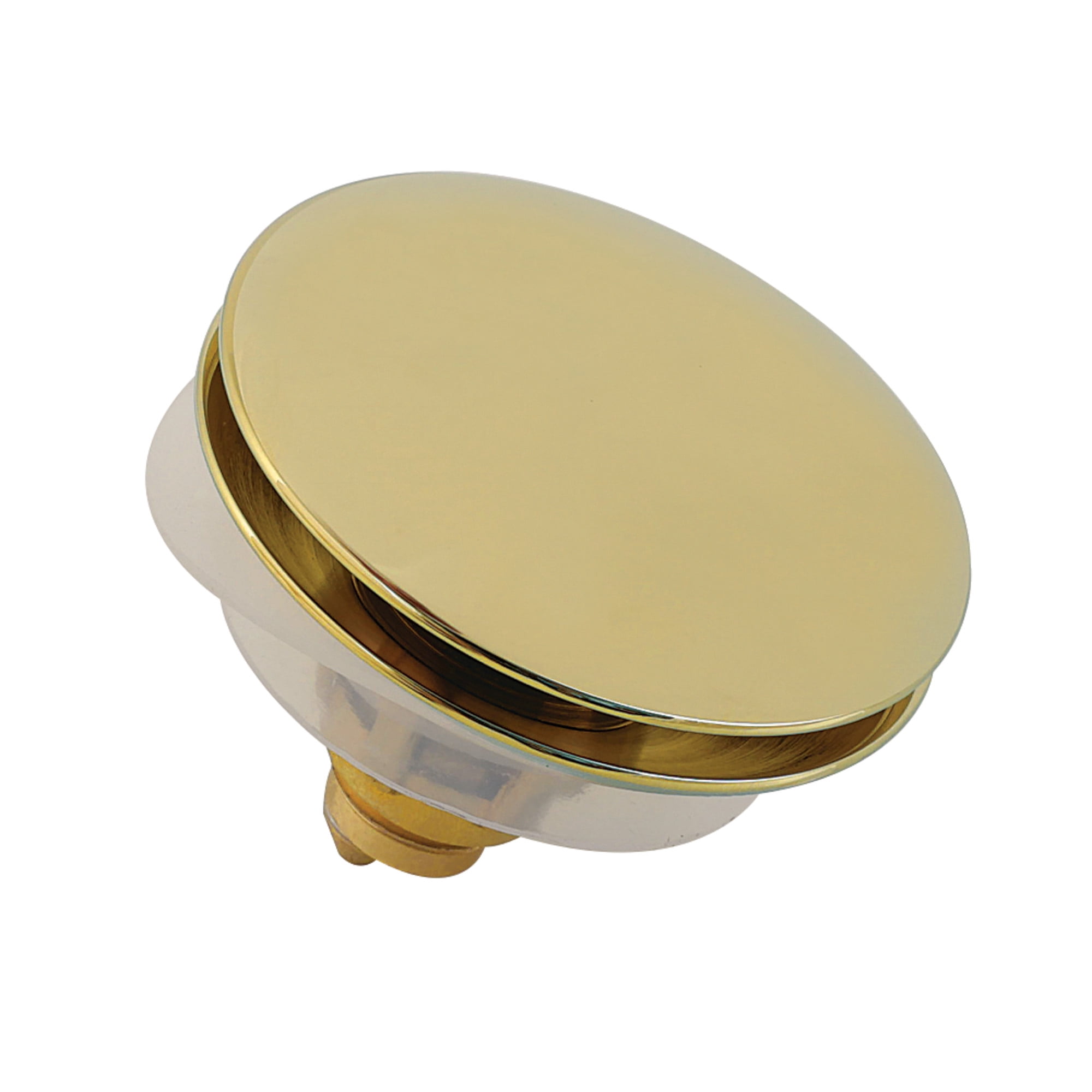 Kingston Brass KBF1022 Trimscape Brass Sink Filter Plug (Umbrella Pop-Up), Polished Brass
