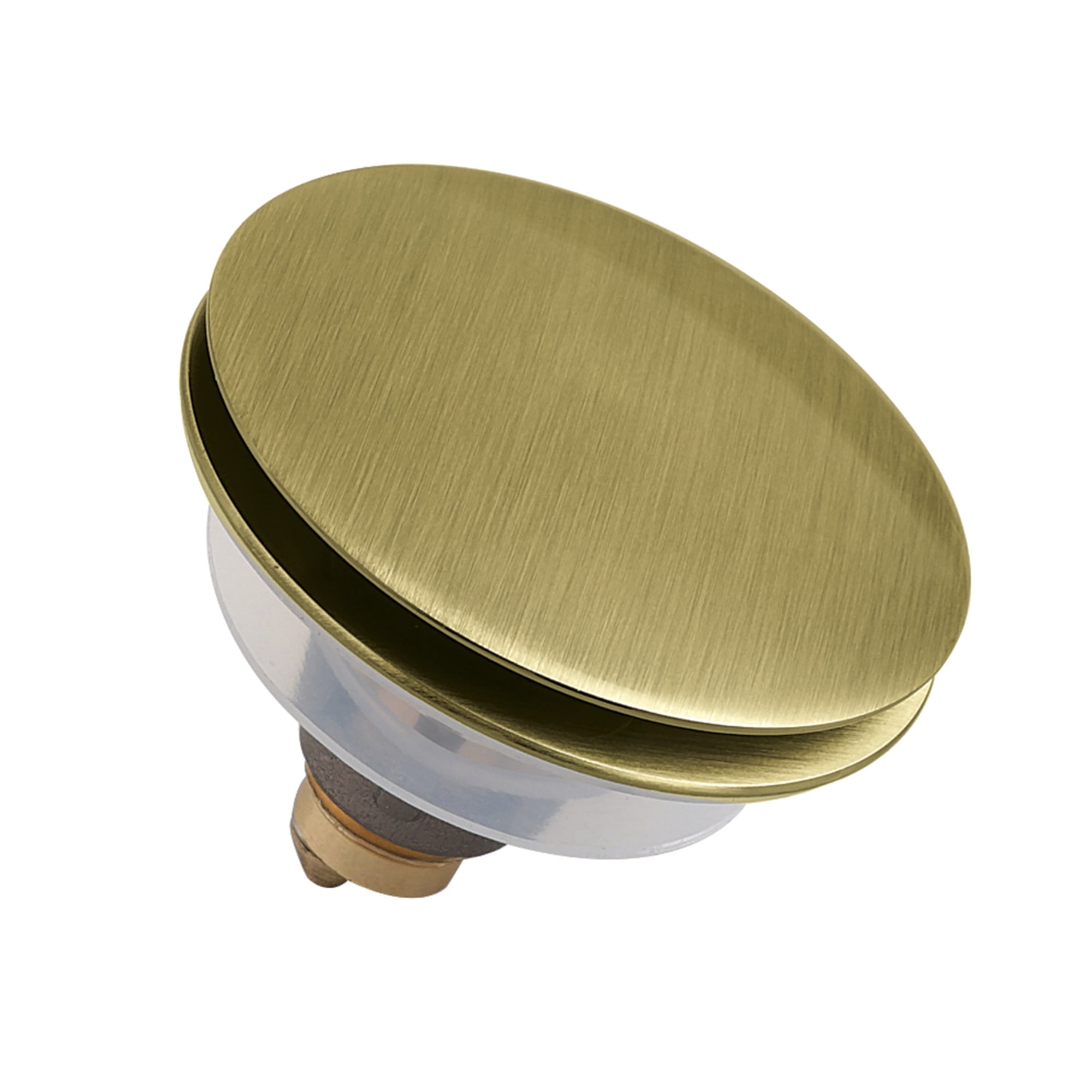 Kingston Brass KBF1023 Trimscape Brass Sink Filter Plug (Umbrella Pop-Up), Antique Brass