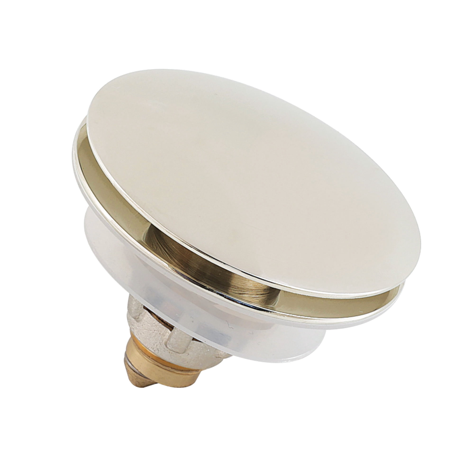Kingston Brass KBF1026 Trimscape Brass Sink Filter Plug (Umbrella Pop-Up), Polished Nickel