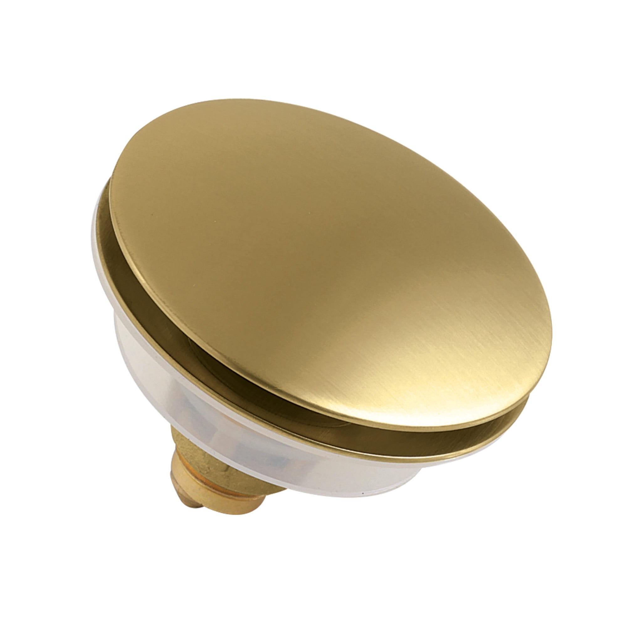 Kingston Brass KBF1027 Trimscape Brass Sink Filter Plug (Umbrella Pop-Up), Brushed Brass