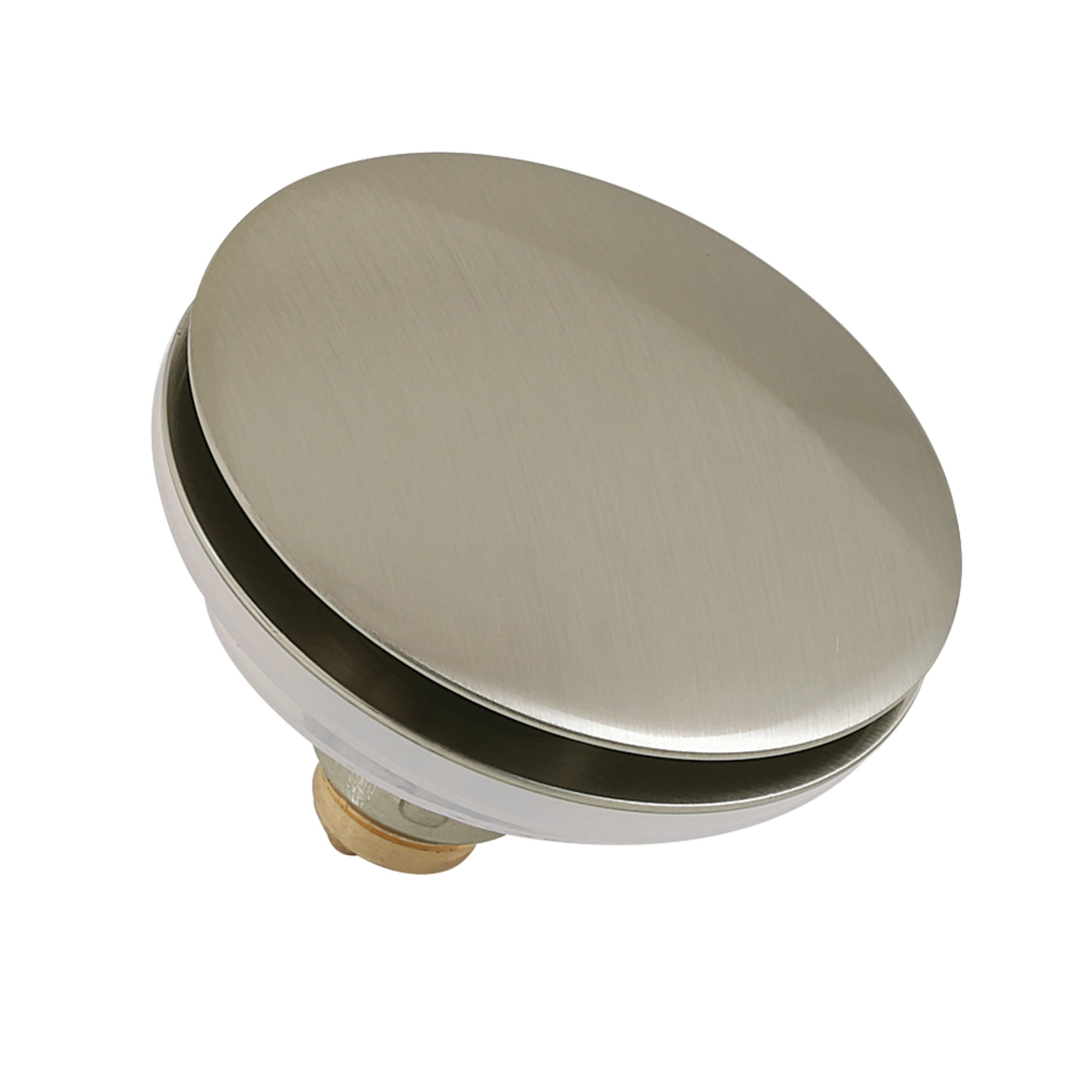 Kingston Brass KBF1028 Trimscape Brass Sink Filter Plug (Umbrella Pop-Up), Brushed Nickel