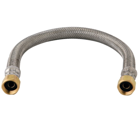 Kingston Brass KBHO1971 12-Inch Hose for KB1971 Series, Stainless Steel