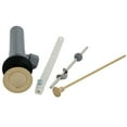 thumbnail image 1 of Brass, Bathroom Sink Drain, Pop-Up Drain, with Overflow KBP1002, 1 of 2