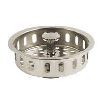 Kingston Brass KBP2006 Made to Match Kitchen Sink Basket Strainer, Polished Nickel