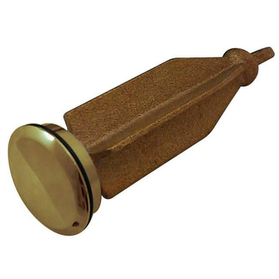 Kingston Brass KBPP2002 Pop-Up Plunger for KS1162, Polished Brass