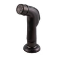 thumbnail image 1 of Kingston Brass KBS795SP Plastic Kitchen Faucet Side Sprayer in Oil Rubbed Bronze, 1 of 4