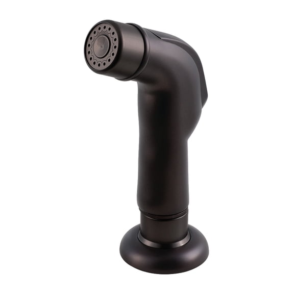 Kingston Brass KBS795SP Plastic Kitchen Faucet Side Sprayer in Oil Rubbed Bronze