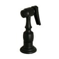 thumbnail image 1 of Kingston Brass KBSPR0 Brass Kitchen Faucet Side Sprayer in Matte Black, 1 of 4