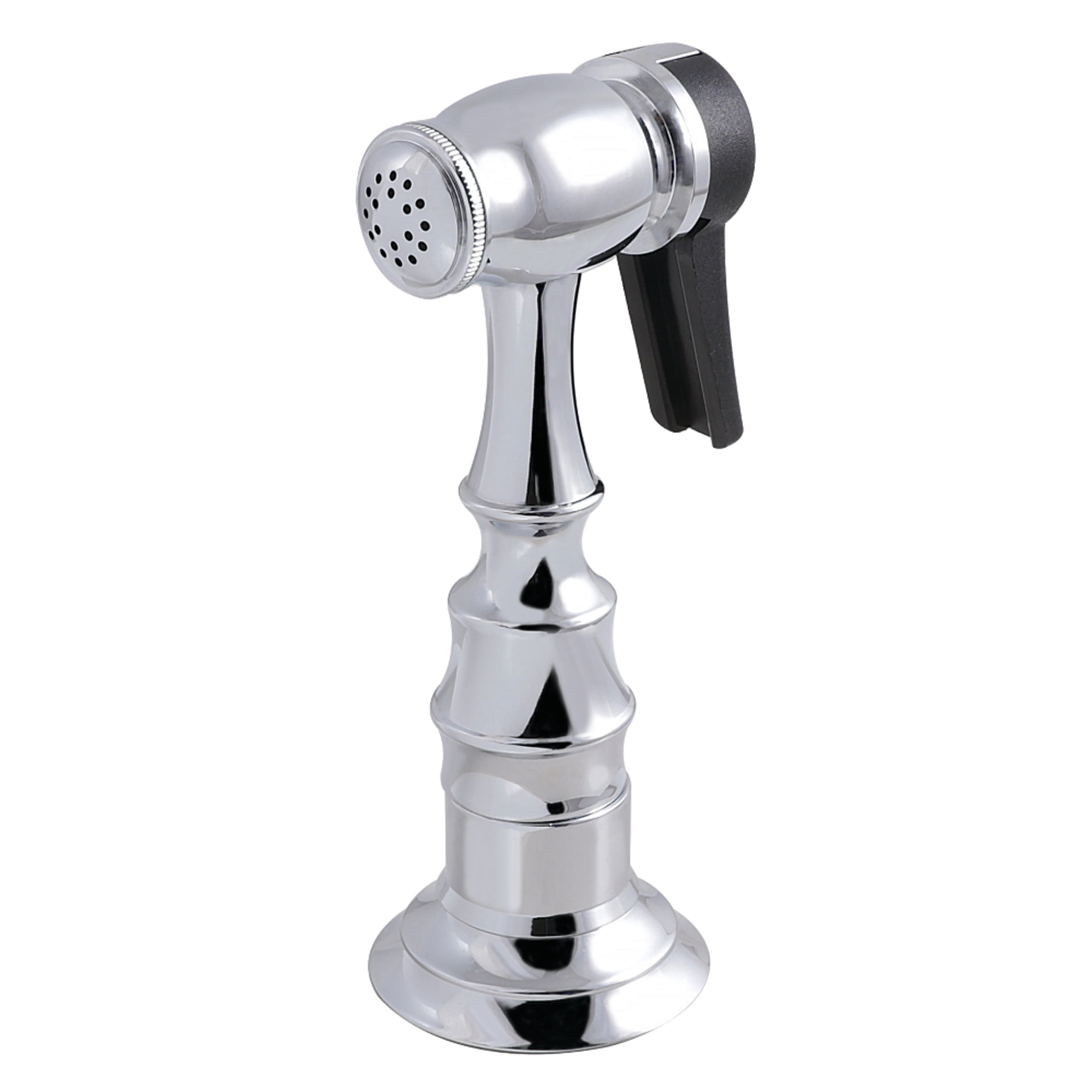 Kingston Brass KBSPR11 Brass Kitchen Faucet Side Sprayer in Polished Chrome