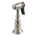 thumbnail image 1 of Kingston Brass KBSPR18 Brass Kitchen Faucet Side Sprayer in Brushed Nickel, 1 of 6