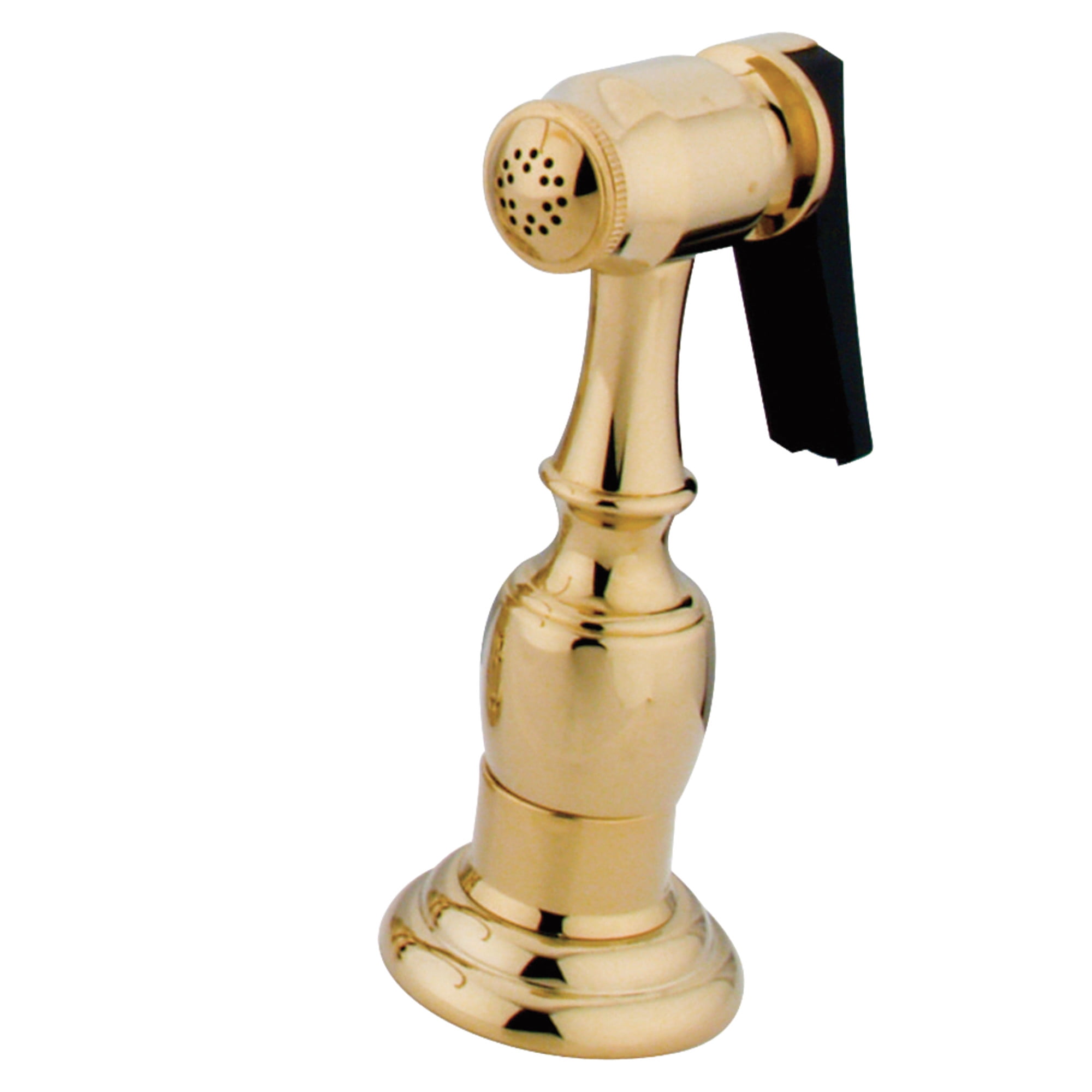 Kingston Brass KBSPR2 Brass Kitchen Faucet Side Sprayer in Polished Brass