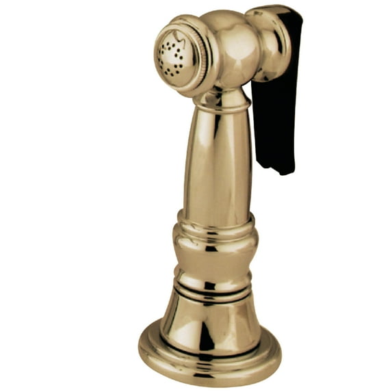 Kingston Brass KBSPR32 Brass Kitchen Faucet Side Sprayer in Polished Brass