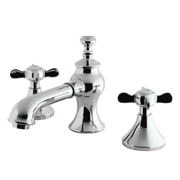 Kingston Brass KC7061BEX 8 in. Widespread Bathroom Faucet, Polished Chrome
