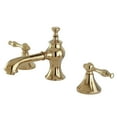 thumbnail image 1 of Kingston Brass KC7062NL 8 in. Widespread Bathroom Faucet, Polished Brass, 1 of 4