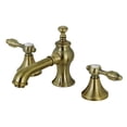 thumbnail image 1 of Kingston Brass KC7063TAL Tudor 8 in. Widespread Bathroom Faucet, Antique Brass, 1 of 5
