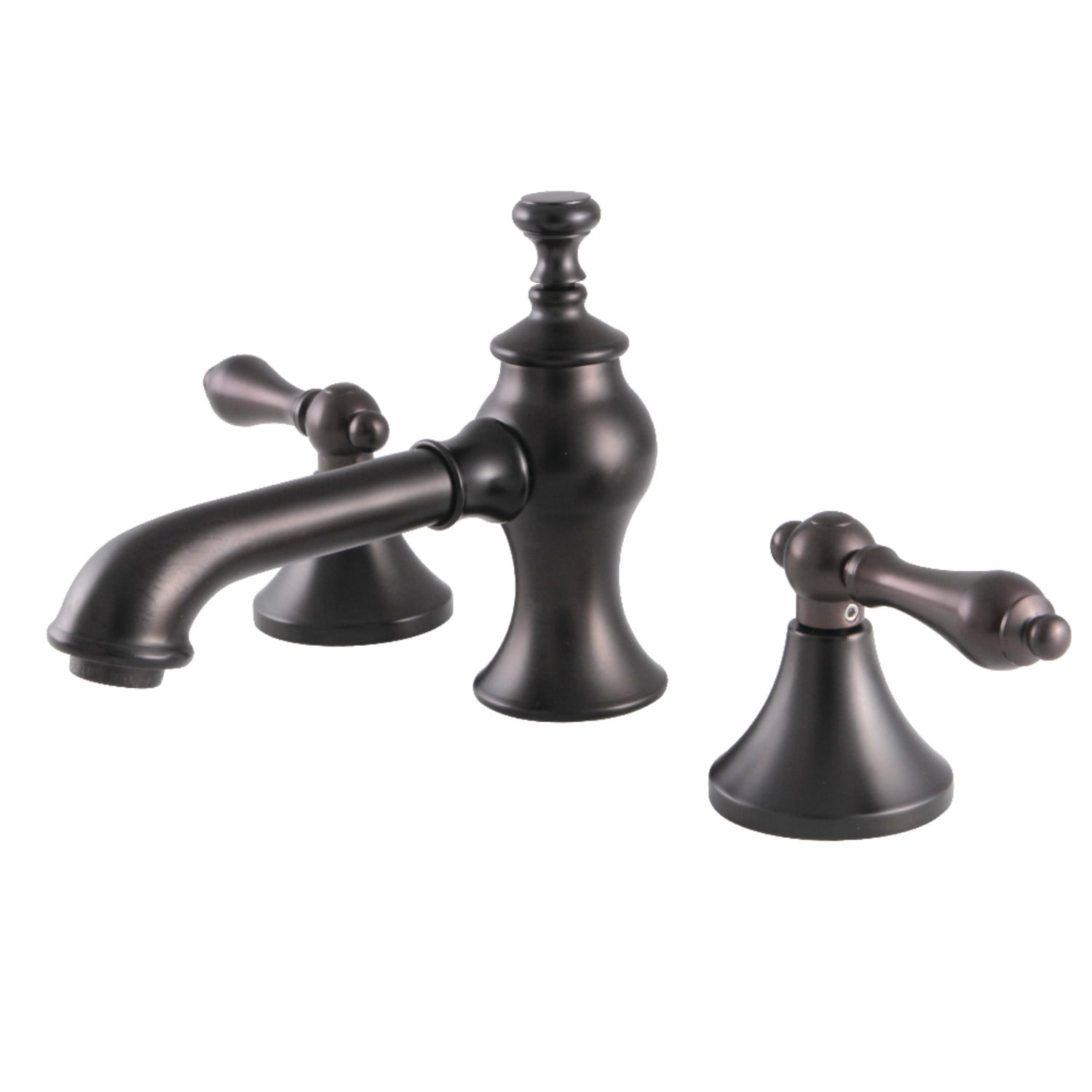 Kingston Brass Vintage 8" Widespread Oil Rubbed Bronze Bathroom Faucet