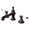 thumbnail image 1 of Kingston Brass KC7065BPL 8 in. Widespread Bathroom Faucet, Oil Rubbed Bronze, 1 of 3