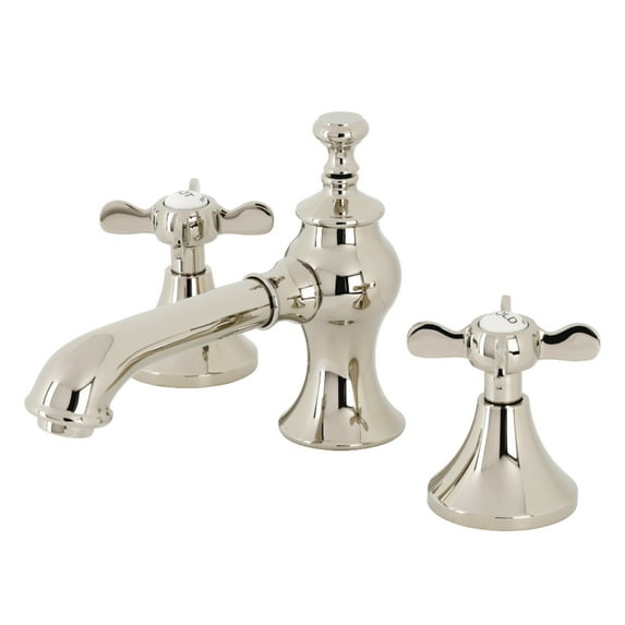 Kingston Brass KC7066BEX Essex 8 in. Widespread Bathroom Faucet, Polished Nickel