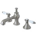thumbnail image 1 of Kingston Brass KC7068BPL 8 in. Widespread Bathroom Faucet, Brushed Nickel, 1 of 3