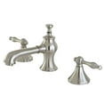 thumbnail image 1 of Kingston Brass KC7068NL 8 in. Widespread Bathroom Faucet, Brushed Nickel, 1 of 5