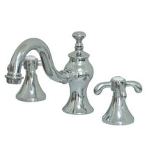 Kingston Brass KC7161TX 8 in. Widespread Bathroom Faucet, Polished Chrome