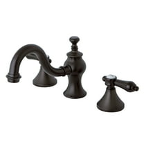 Kingston Brass KC7165BAL 8 in. Widespread Bathroom Faucet, Oil Rubbed Bronze