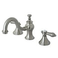 thumbnail image 1 of Kingston Brass KC7168BAL 8 in. Widespread Bathroom Faucet, Brushed Nickel, 1 of 3