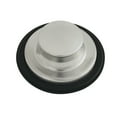 thumbnail image 1 of Kingston Brass KD400SS Made to Match Garbage Disposal Stopper, Polished Stainless Steel, 1 of 4