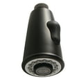 thumbnail image 1 of Kingston Brass KDH8500MB 2-Function Stream Flow and Full-Spray Pull-Down Sprayer in Matte Black, 1 of 4