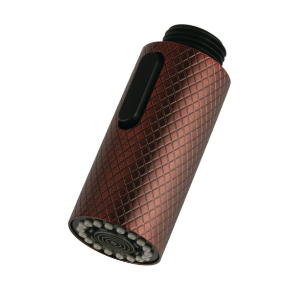 Kingston Brass KDH8715 Convergent Pull-Down Kitchen Faucet Sprayer Head, Oil Rubbed Bronze