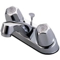 thumbnail image 1 of Kingston Brass KF103AP 4 in. Centerset Bathroom Faucet, Polished Chrome, 1 of 2
